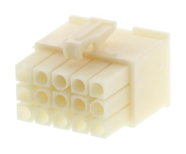 AMP TE CONNECTIVITY Κάλυμμα Σύνδεσης 15-Pin, Νάιλον, Mini MATE-N-LOK