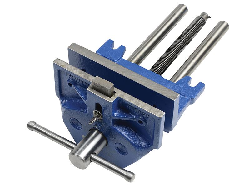IRWIN Record 52PD Woodworking Vice, Plain Screw, 175mm (7in) Jaw Width