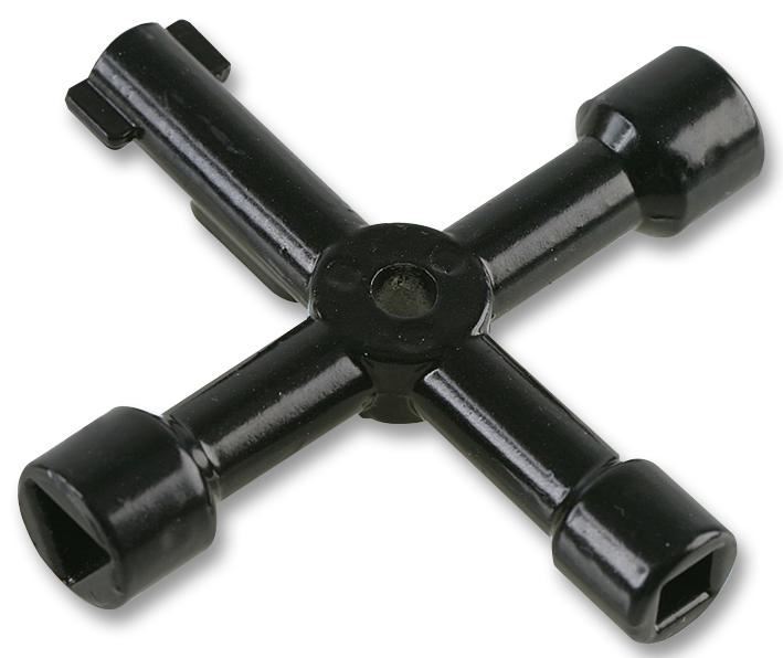 Duratool 4-Way Universal Service Meter Cupboard Key