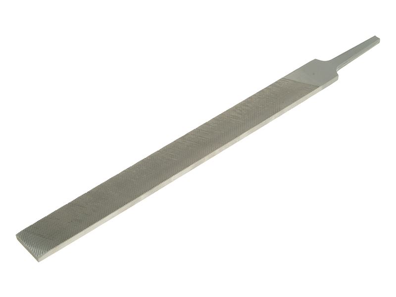 Bahco 1-100-04-1-0 Hand Bastard Cut File, 100mm (4in)