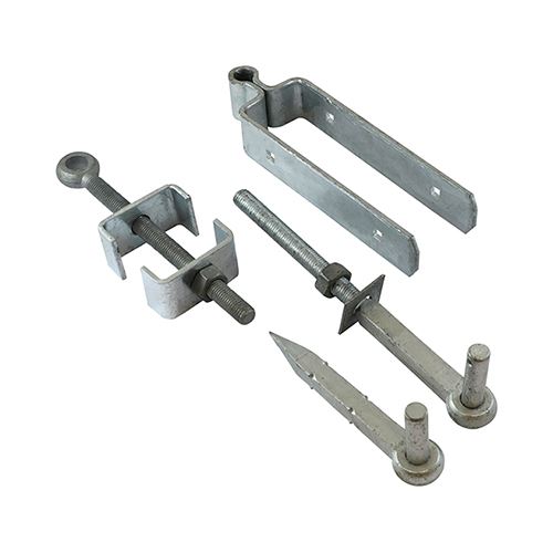 Timco - Tacóir Inbhuanaithe Cró Galvanaithe 300mm
