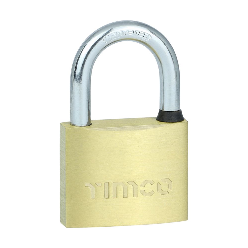 Timco 브라스 팔록 50mm, 중간 보안 등급