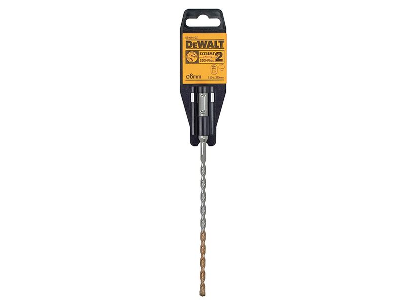 DEWALT SDS Plus EXTREME 2® 드릴 비트 6 x 210mm