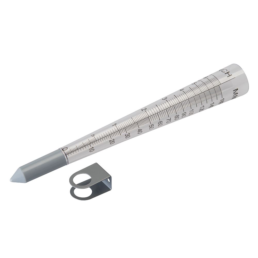 Silverline Regenmeter, Kunststof, 160mm
