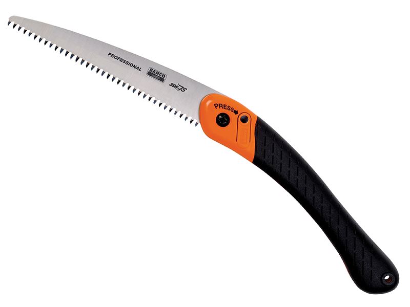 Bahco 396-JS Sierra de Podar Plegable Profesional, 190mm