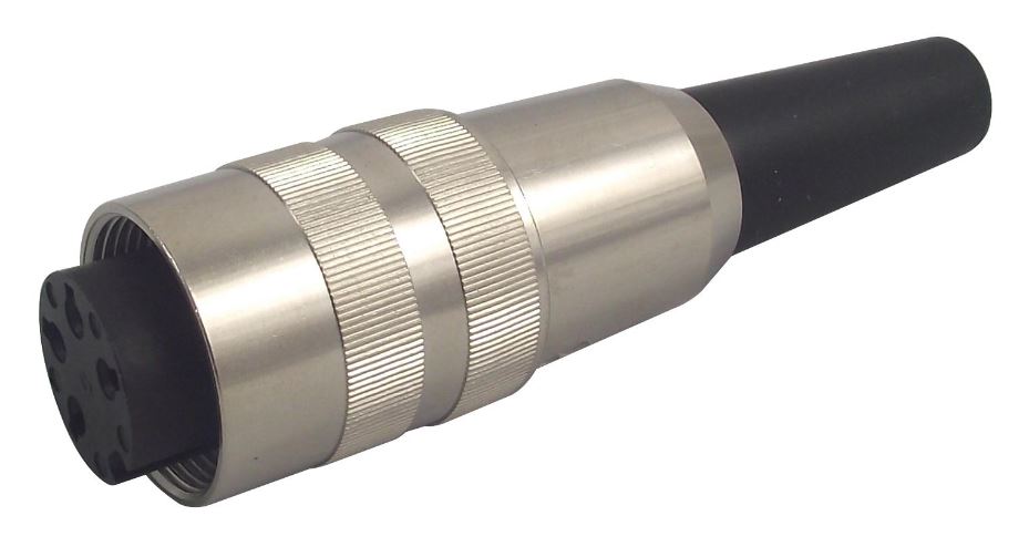 LUMBERG KV40 Prise DIN 4 broches, Droit, Bornes à souder