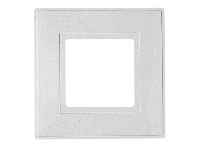 Dencon White 1-Gang Δισκόβραχο Προστασίας (Σετ 2 τεμαχίων)