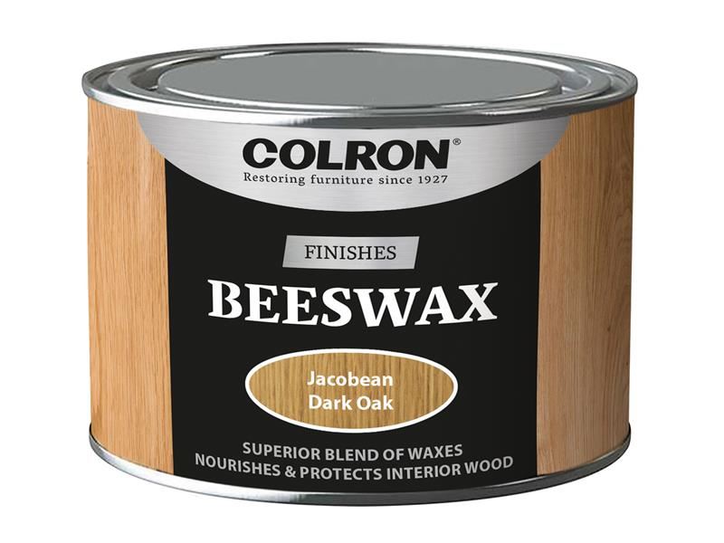 Ronseal Colron Verfijnde Bijenwas Pasta - Dark Oak, 400g