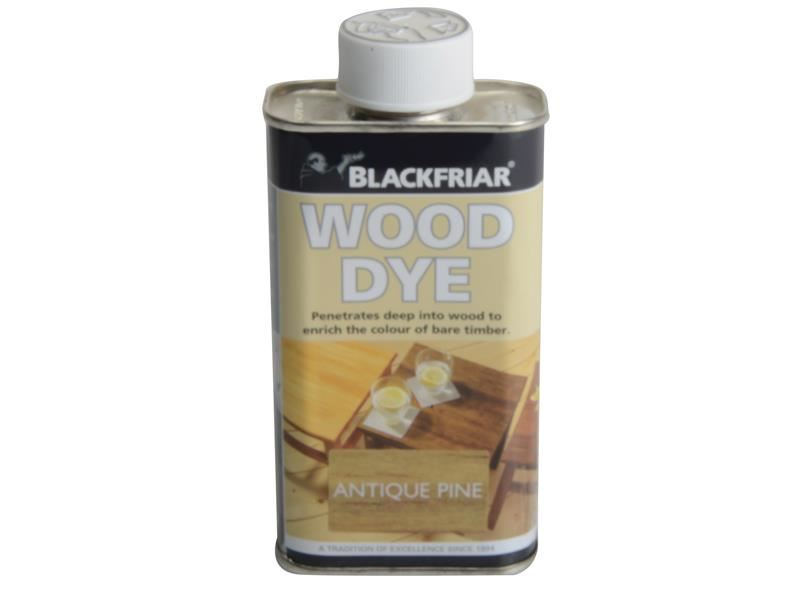 Blackfriar Wood Dye, Antique Pine, 250ml, for Interior & Exterior Use
