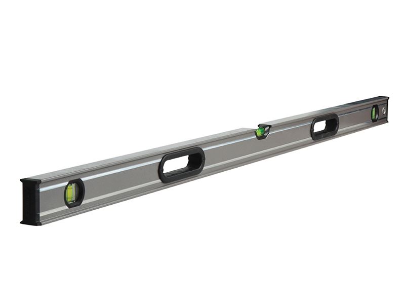 STANLEY FatMax Pro Box Beam Spirit Level, 120cm, Aluminium