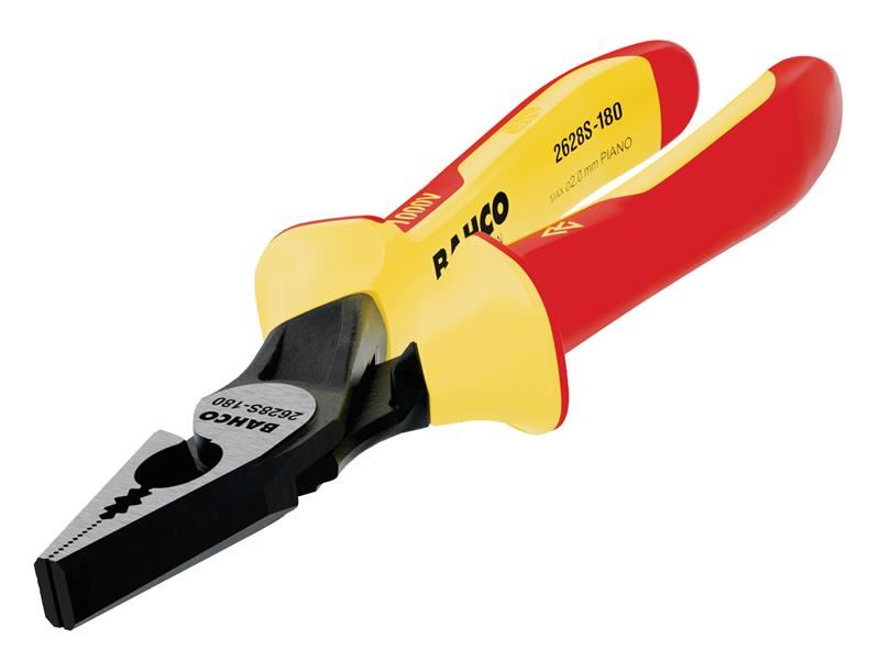 Bahco ERGO™ Isolierte Kombizange 180mm (7 Zoll)
