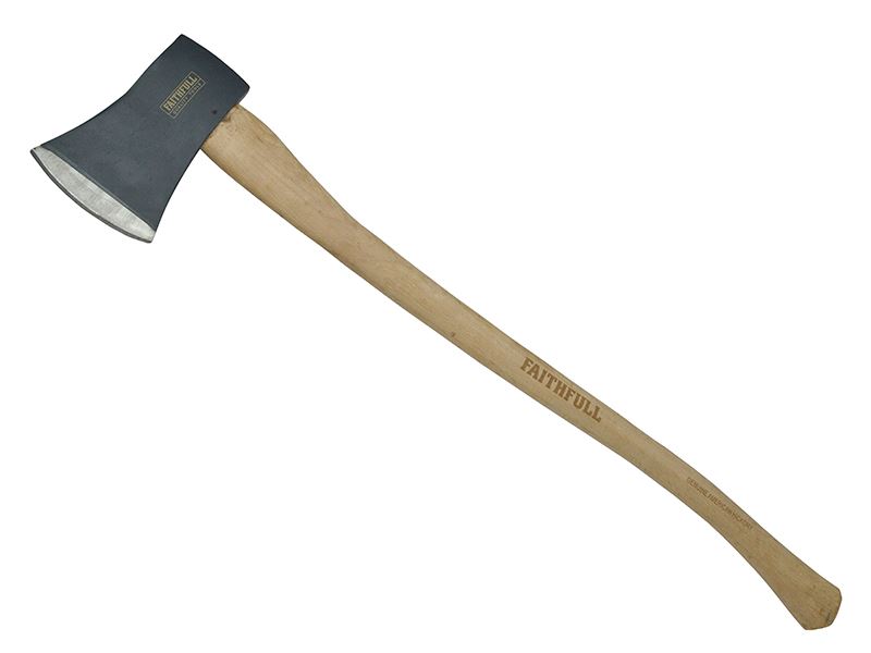 Faithfull - Τσεκούρι Κάμψης με Χειρολαβή Hickory, 2.0kg
