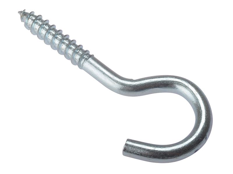 ForgeFix Schraubhaken ZP 80 x 12Ga, 10er Pack
