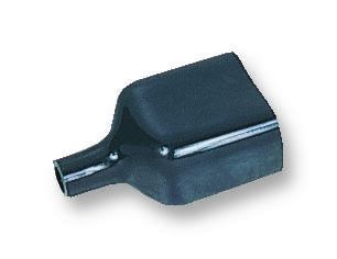 MH CONNECTORS Insulation Boot, IEC, 46mm, Black