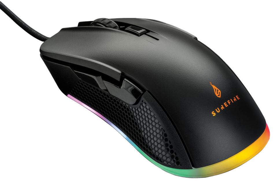 SUREFIRE Buzzard Claw - Souris Gamer RGB 6 Boutons