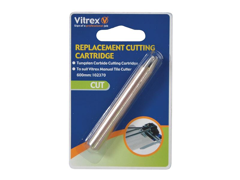 Vitrex Replacement Tungsten Carbide Cutting Cartridge, 22mm