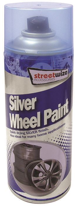 RARAION Silver Wheel Paint, 400ml Aerosol