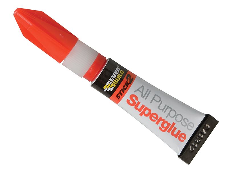 Everbuild Sika STICK2® Colla Istantanea Universale, 3g