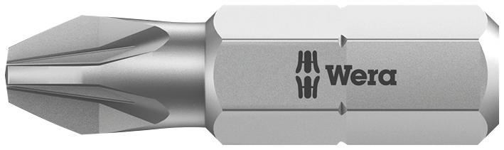 WERA Puntale Pozidriv PZ2 Extra-Resistente, 50mm