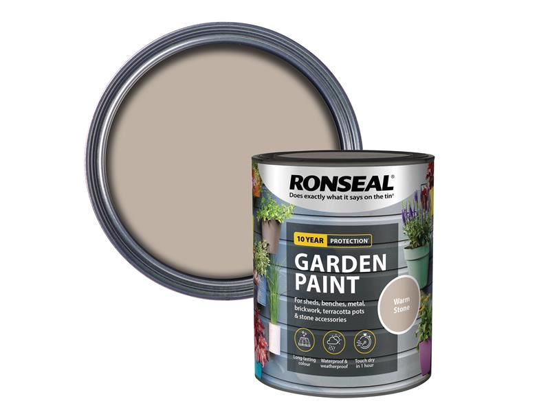 Ronseal 園藝油漆 暖石色 750毫升