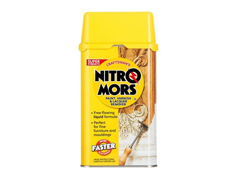 Nitromors - Απομακρυντής Χρωμάτων, Βερνικιών & Λακών Για Επαγγελματίες 750ml