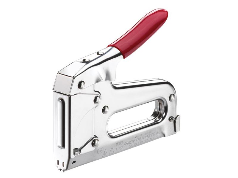 Arrow T18 Telephone Wire Tacker with Anti-Slip Grip