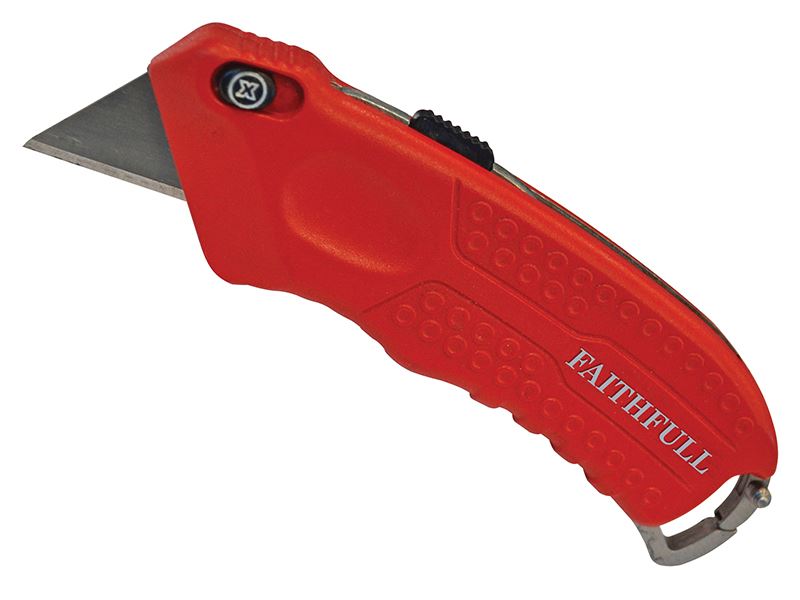 Faithfull - Pisau Automatik Penarikan Turbo