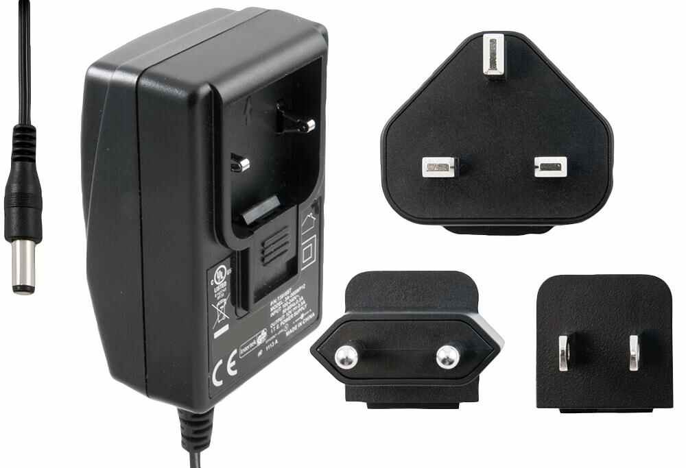 Stontronics 24V 750mA 플러그 앤 고 파워 어댑터