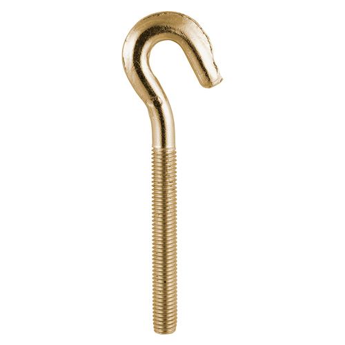 Timco - Cangkuk Tempa (Saiz M6 - 50 Keping) - Kuning