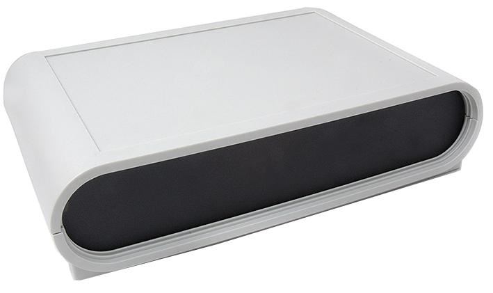 EVATRON ABS 데스크탑 인클로저 220x140x56mm 그레이