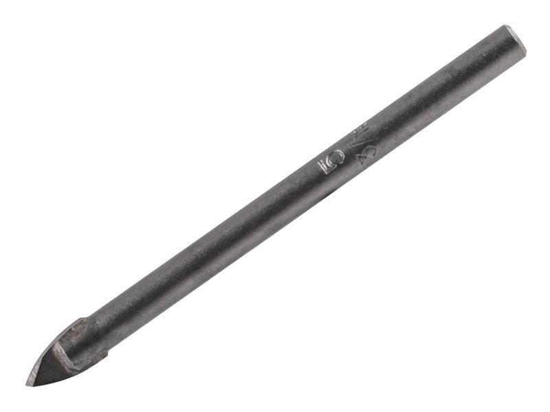 Faithfull Tegel- & Glasboor 5mm, Wolfraamcarbide Punt
