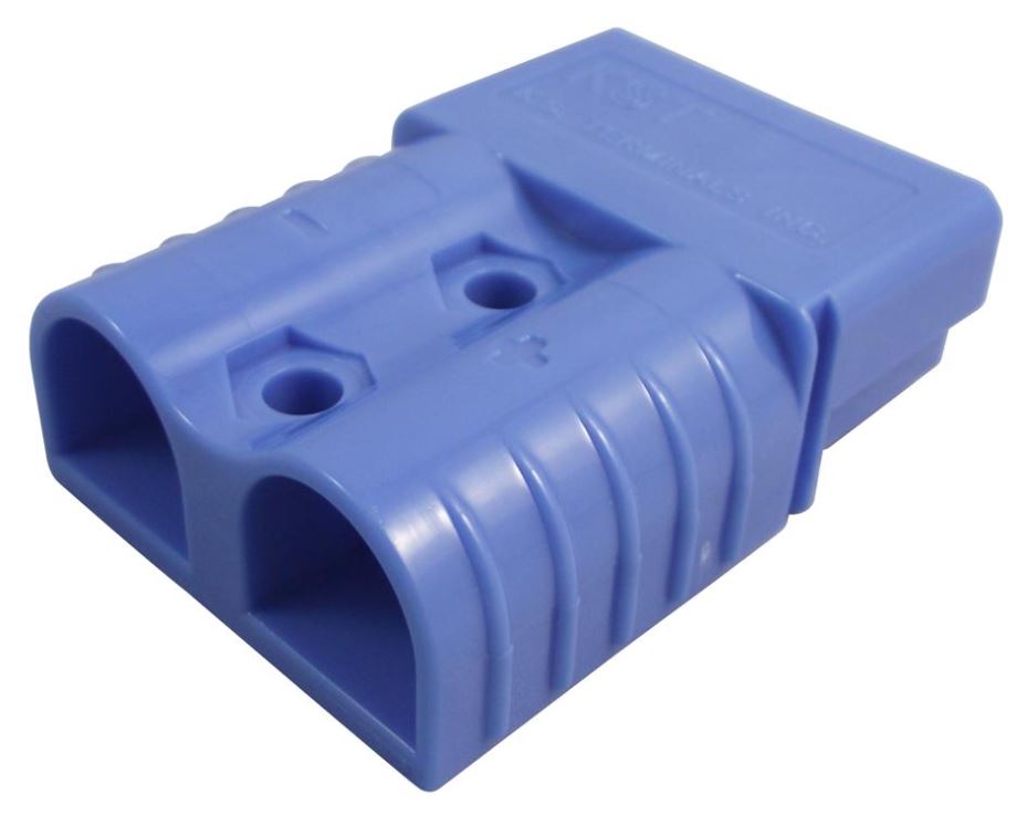 Connecteur d'alimentation modulaire TWIN HOUSING MULTICOMP PRO, 80A-120A, Bleu