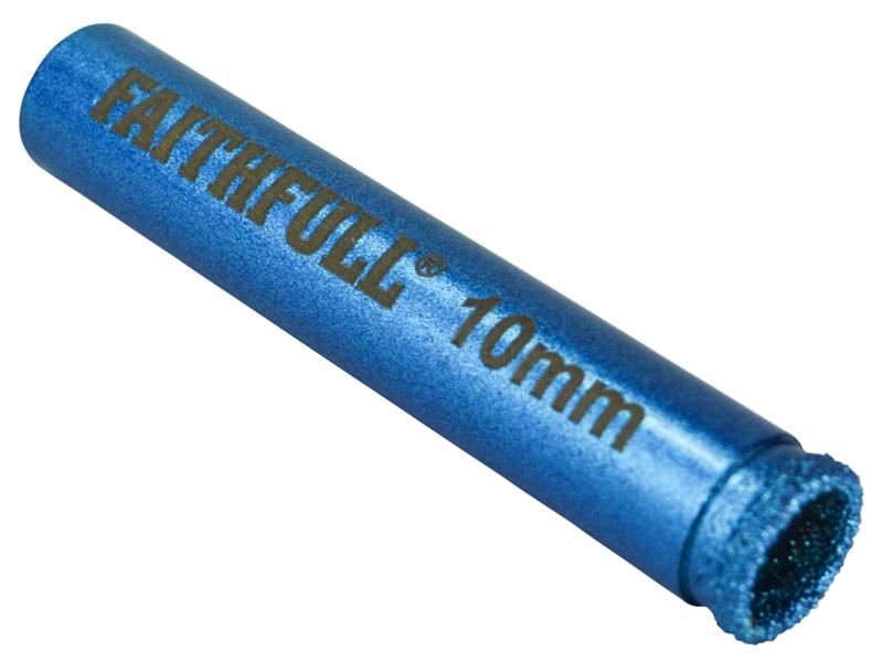 Faithfull Diamantový keramický minivrták 10mm