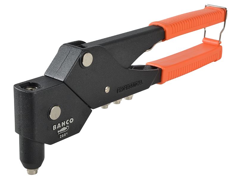 Bahco - Riveter 2681 le Ceann Inrothanach 360°