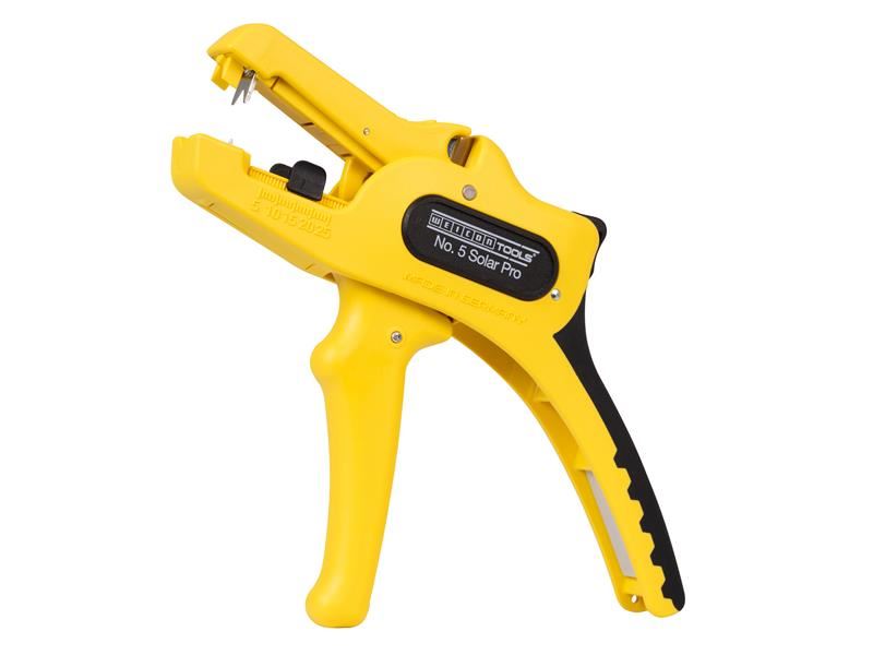 Weicon Wire Stripper No.5 Solar Pro for Solar Cables, 1.5-10mm²