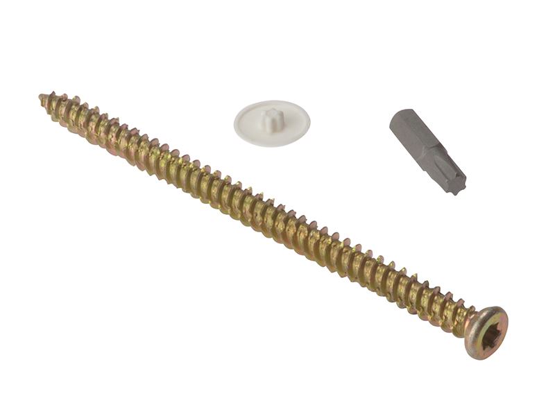 ForgeFix TORX® High-Low Thread Concrete Screws, 7.5x42mm