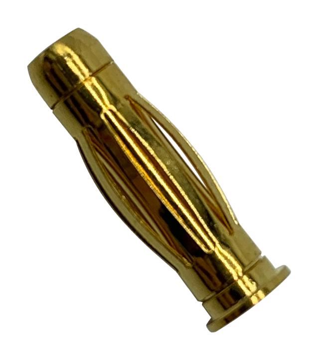 Connecteur banane MULTICOMP PRO 4 mm, plaqué or, 16 mm, 50 A