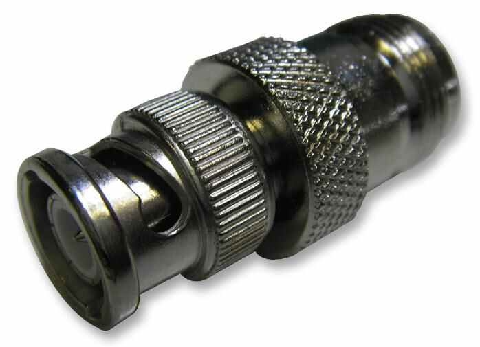 Pro Signal N Socket to BNC Plug Coaxial Adapter