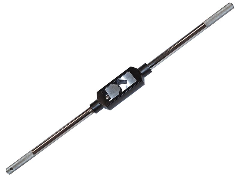 Faithfull Bar-Type Tap Wrench M7-M27, Steel, Powder-Coated