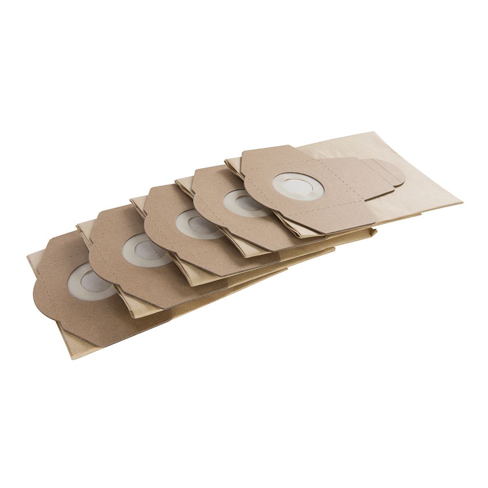 Silverline 325 x 200mm Dust Bags 5-Pack
