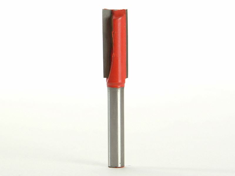 Faithfull TCT Two-Flute Router Bit, 9.5mm x 25mm, ¼in Shank