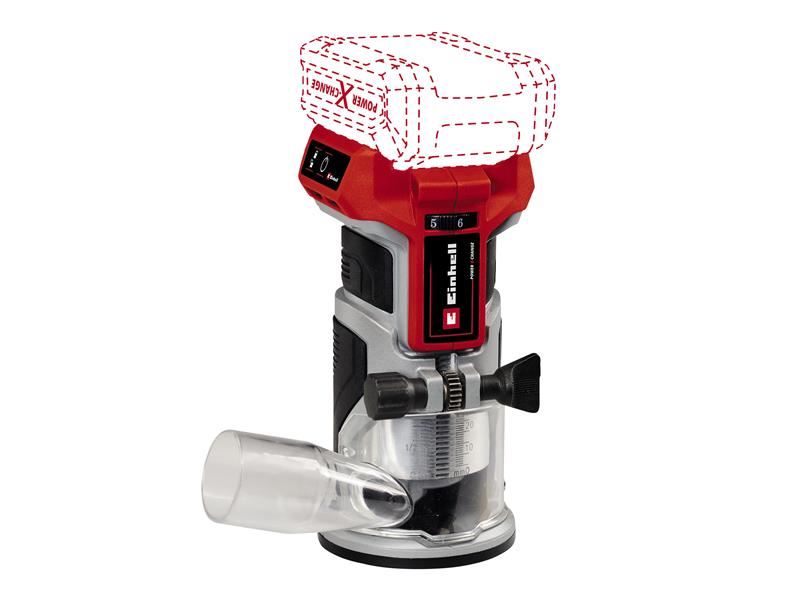 Einhell TP-ET 18 Li BL - 18V 無刷掌上型修邊機（單機）