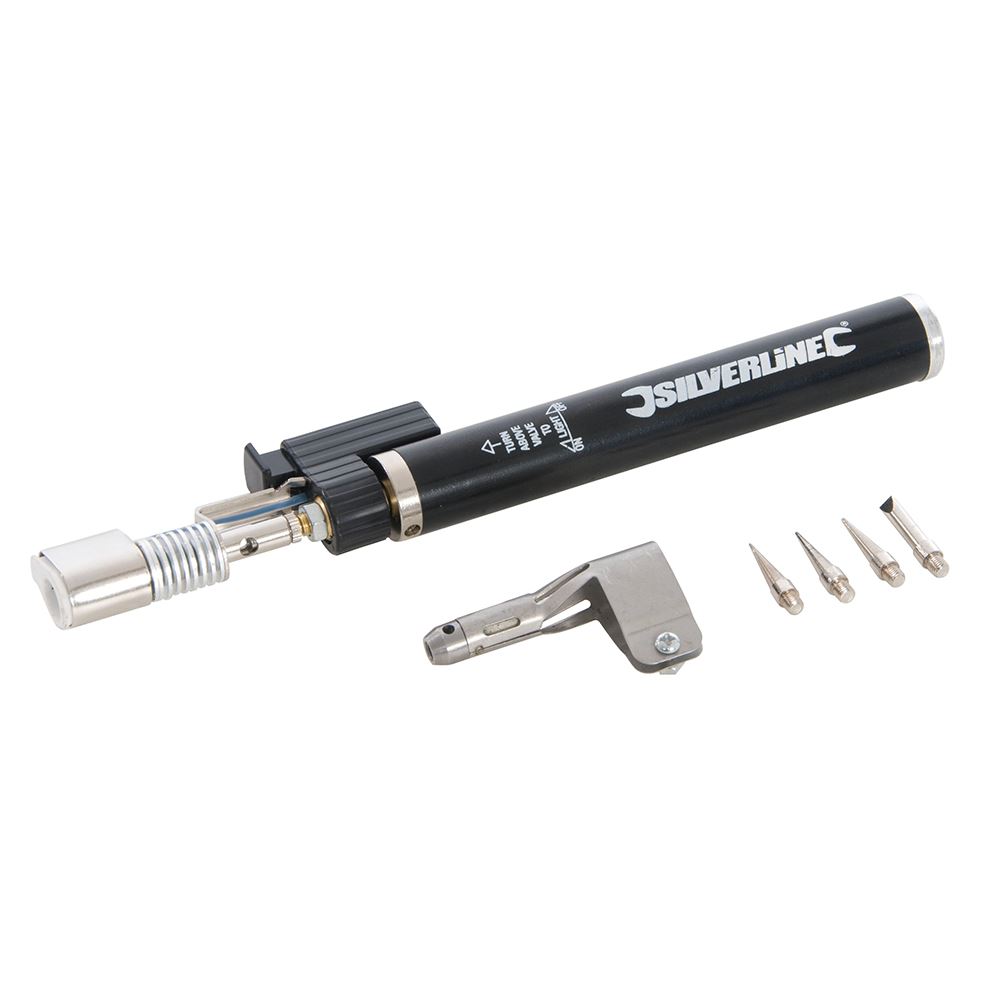 Silverline ממסר ריתוך גז בוטן עם 4 חודים