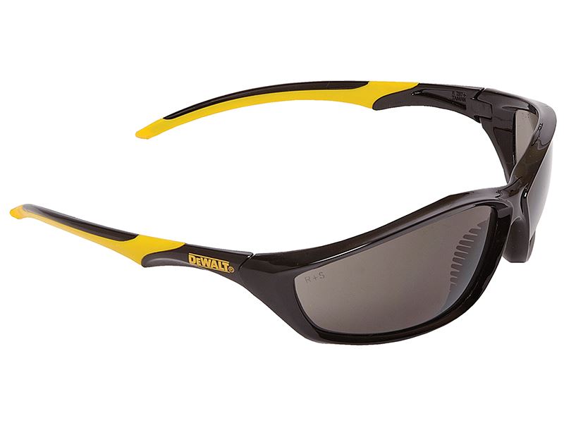 DeWALT Veiligheidsbril - Rookkleurige lens, slagvast