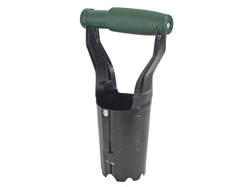 Faithfull Essentials Hand Bulb Planter with Spring Loaded Design