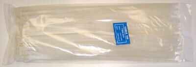 PRO POWER Nylon Cable Ties Natural, 370mm x 7.6mm, 100 Pack