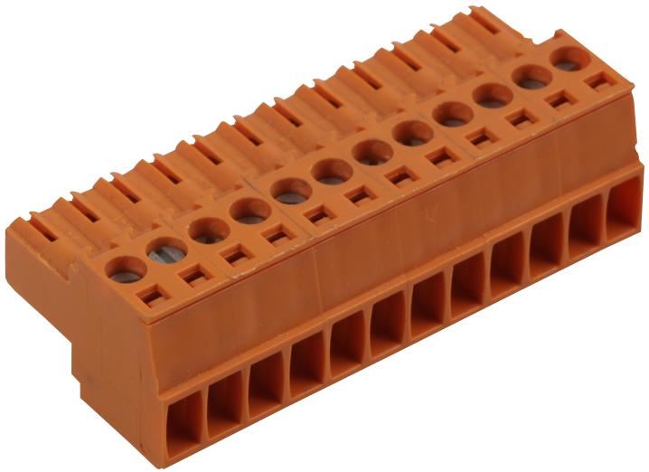 WEIDMÜLLER - Bloc Tarmhaisin Screadáin 12-Bhealach, Leithid 3.5mm