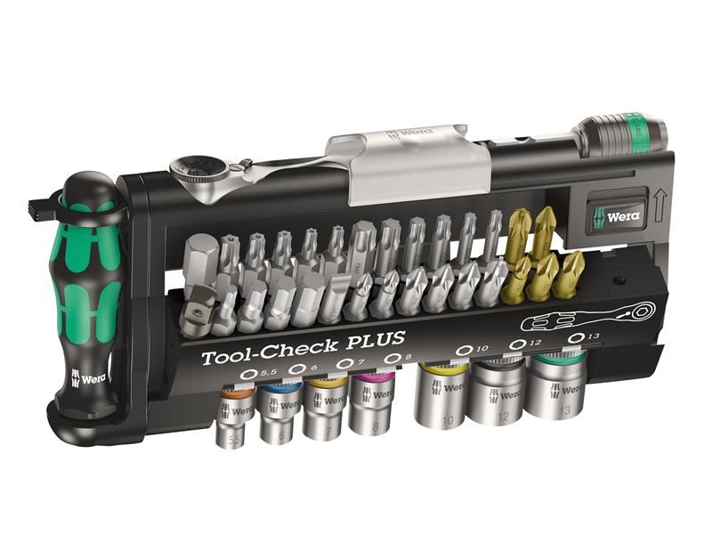 Wera Tool-Check Plus 39-Piece 1/4in Drive Tool Set