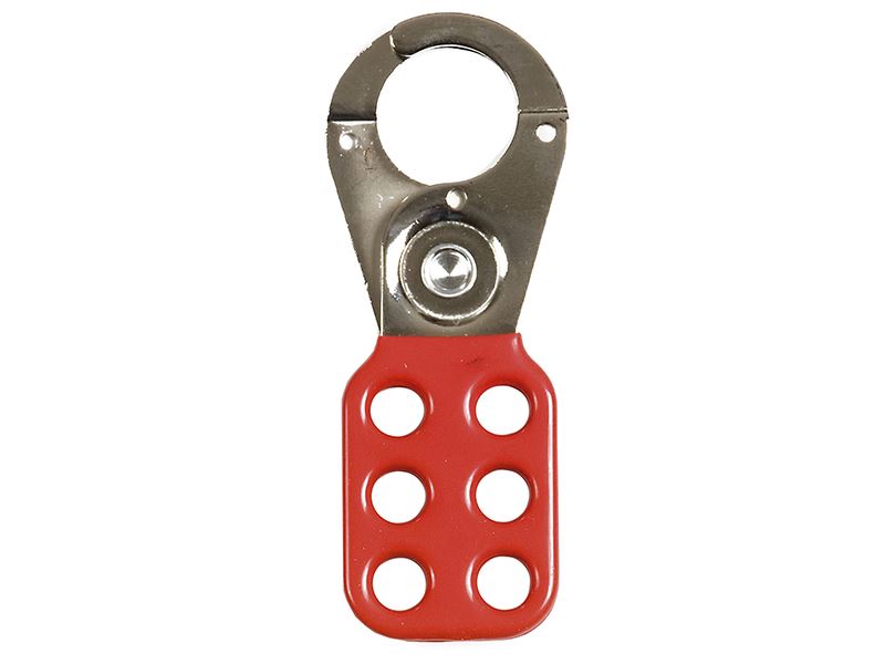 ABUS 701 Lockout Hasp, 25mm, Red