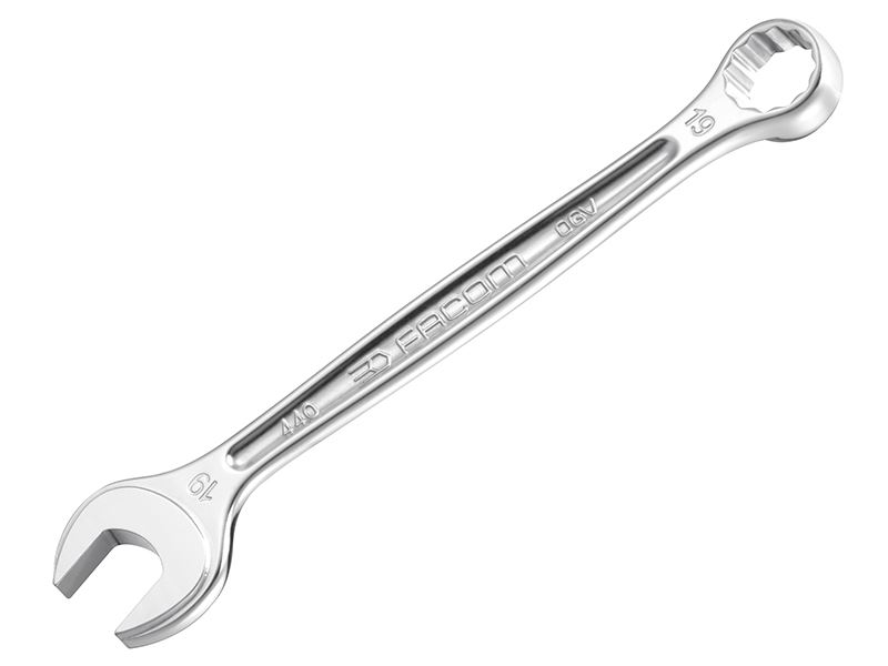 Facom 440.10 Combinatiesleutel 10mm Satin Chroom